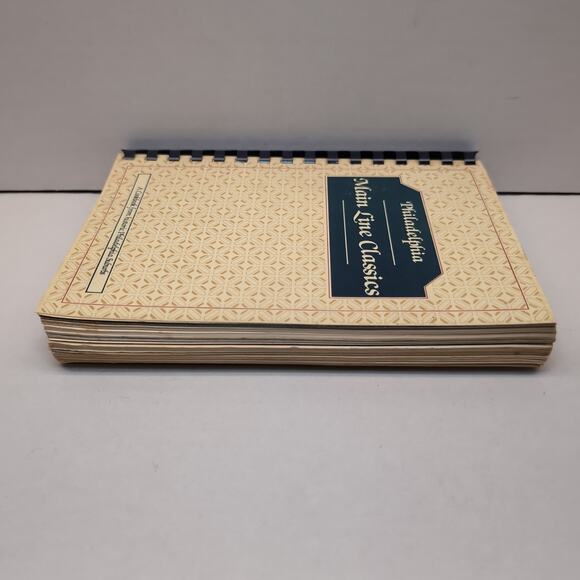 Philadelphia Main Line Classics Cookbook Junior Saturday Club Recipes 1982 - Picture 5 of 10